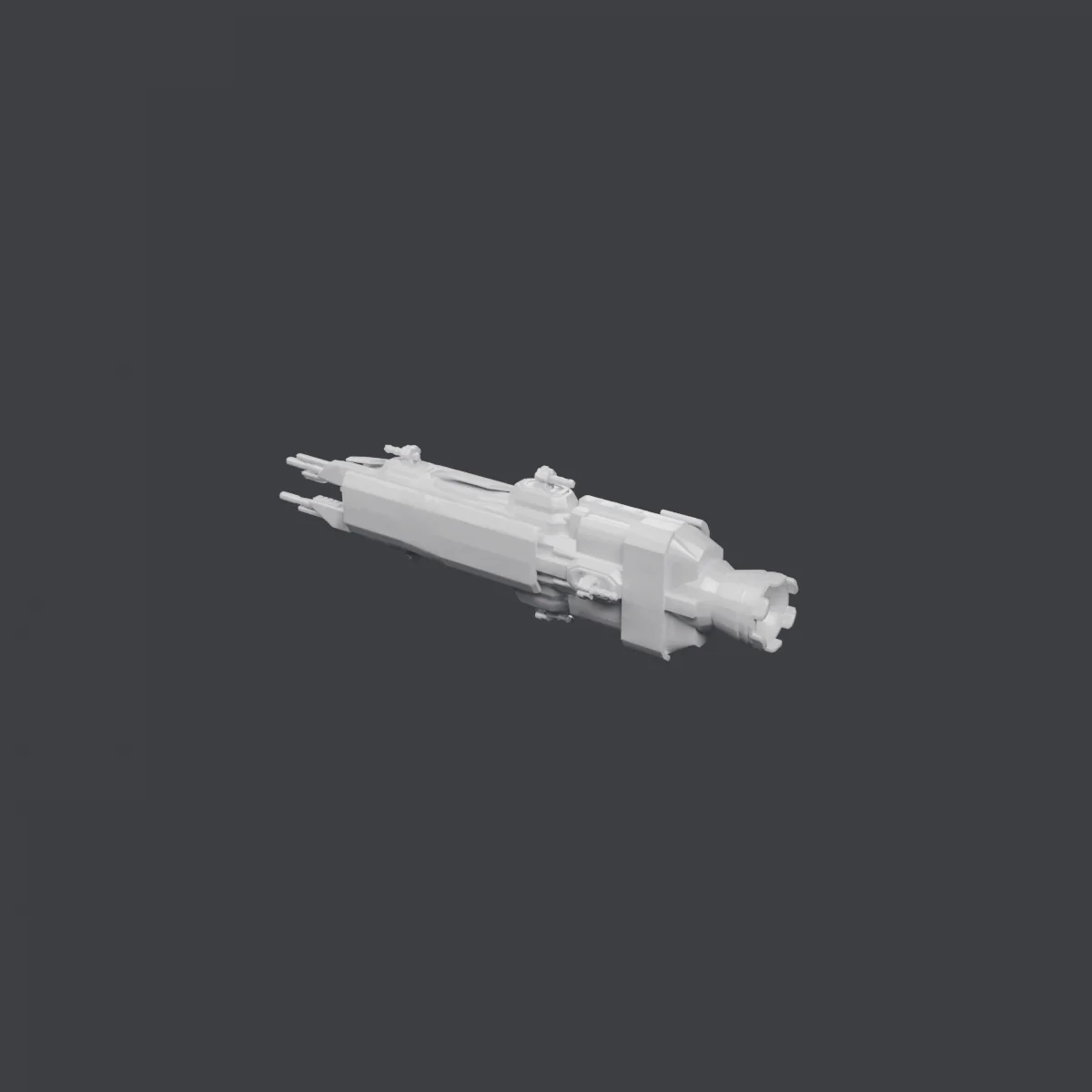 MCRN Frigate Phobos — primary view