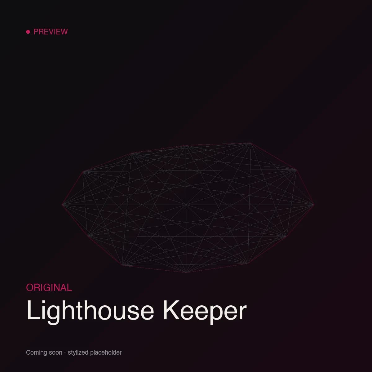 Lighthouse Keeper (placeholder) — primary view